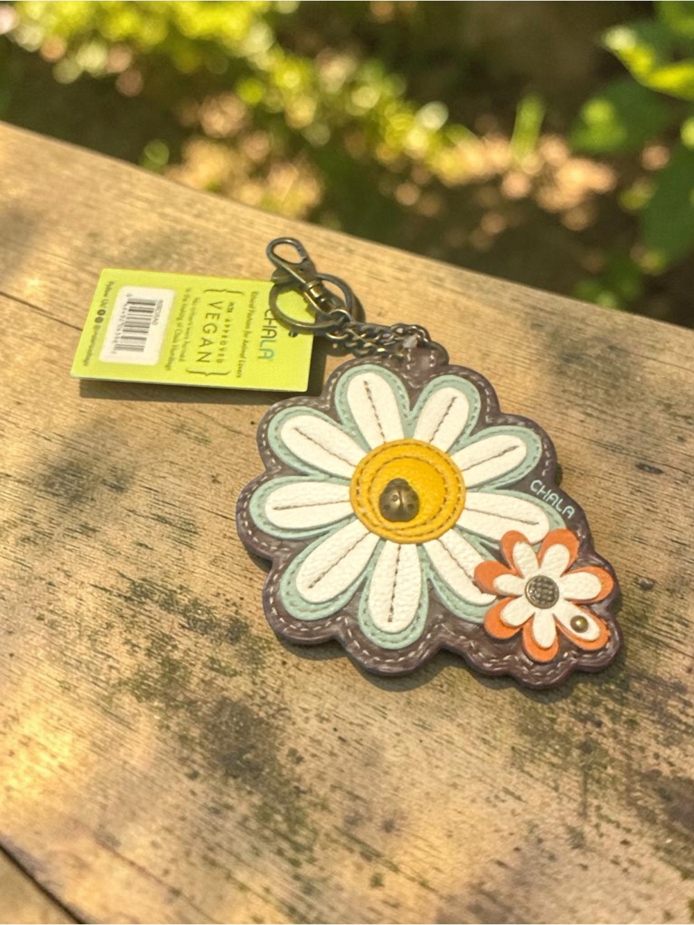 Chala Daisy Keychain/Coin Pouch